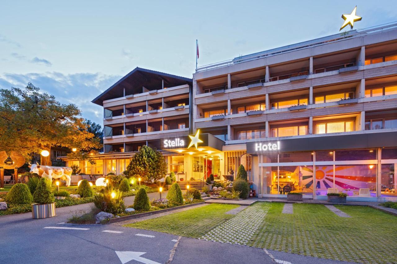 Stella Swiss Quality Hotel Interlaken Bagian luar foto